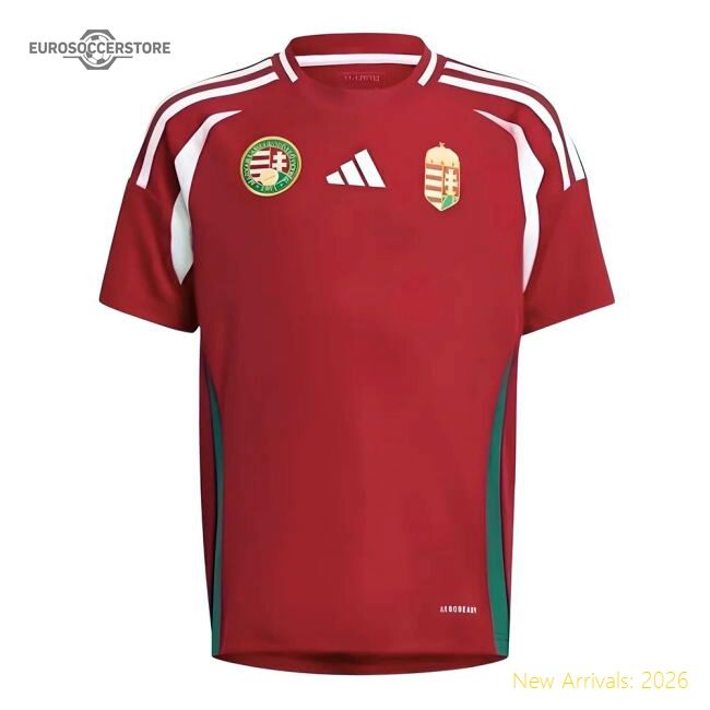 Premium European Team 2024-2025 Home Short Sleeve Shirt