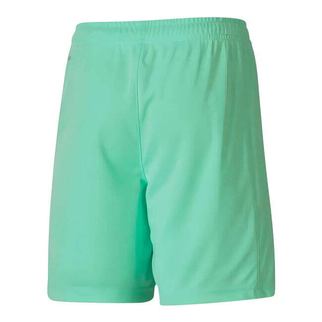 2020-2021 Man City Home Goalkeeper Shorts (Green) - Kids (Match Day)