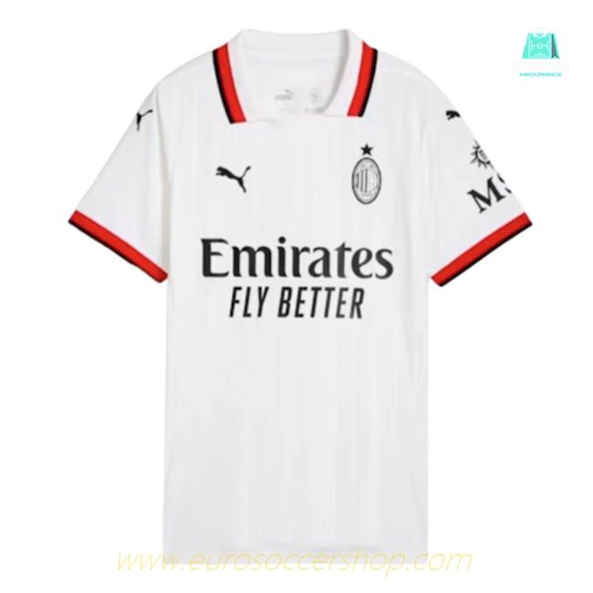 2024-2025 AC Milan Away Shirt (Womens)