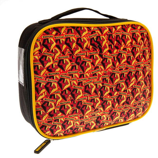 Watford FC Multi Crest Lunch Bag (Collector's Item)