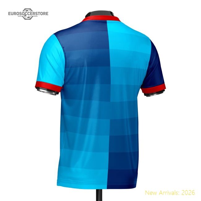 Pro European Team 2026-2027 Home Short Sleeve Shirt Contemporary Breathability