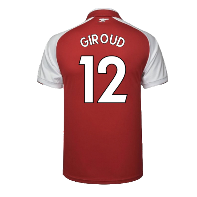 Arsenal 17/18 Home Football Shirt Adult Size XS ((Excellent) XS) (Giroud 12)