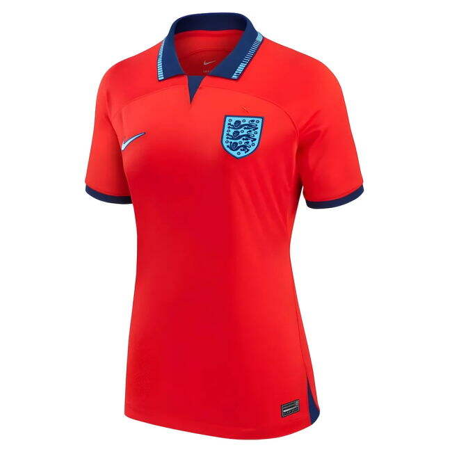 2022-2023 England Away Shirt for (Ladies