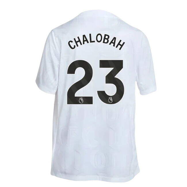 Chelsea 2025-20 Home Shirt Chalobah #23 L M S