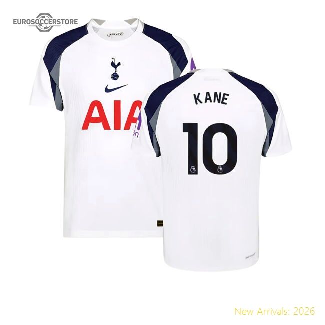 High-quality 2025-2026 Spurs Hotspur Authentic Home Shirt (kane 10)