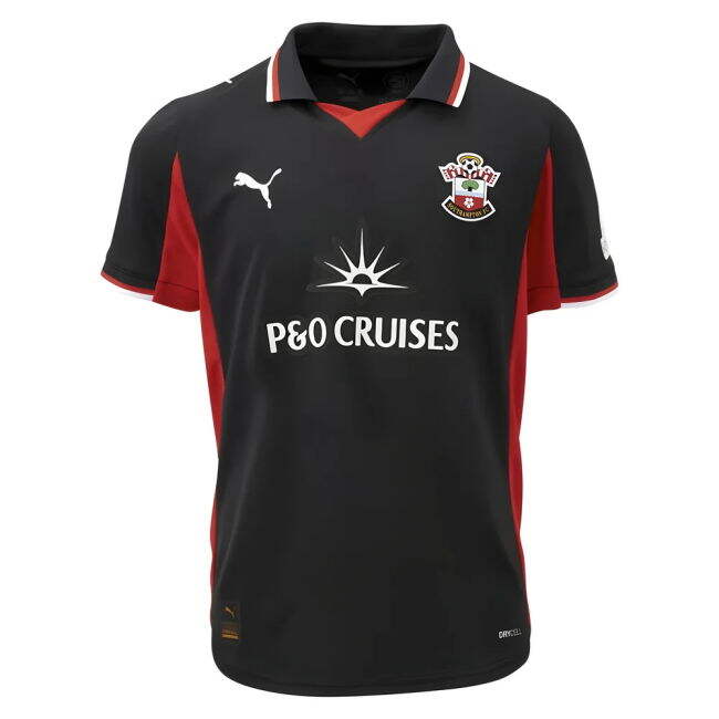 Official 2025-2026 Southampton Third Shirt Uniform High Performance