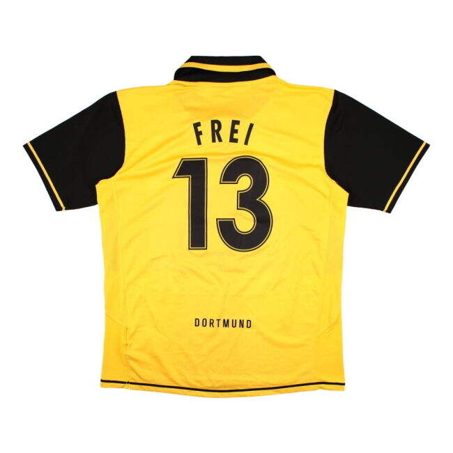 Dortmund Home Shirt Sponsorless Frei #13 Authentic Design Proud Ne...