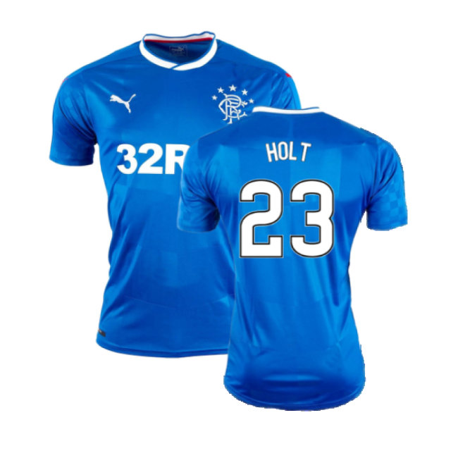 Rangers (rangers) Home - Premium Quality - Match Day - Football Shirt
