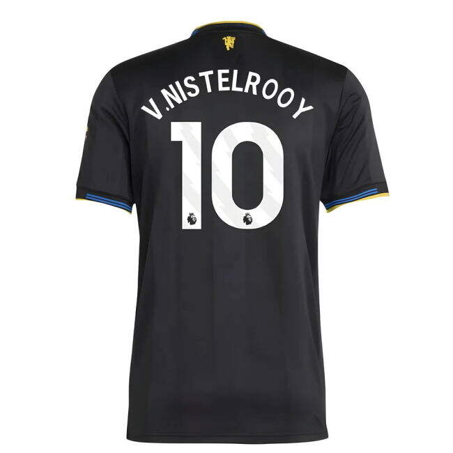 Man Utd Third Soccer Shirt 2025-20 Nistelrooy 10 L M S
