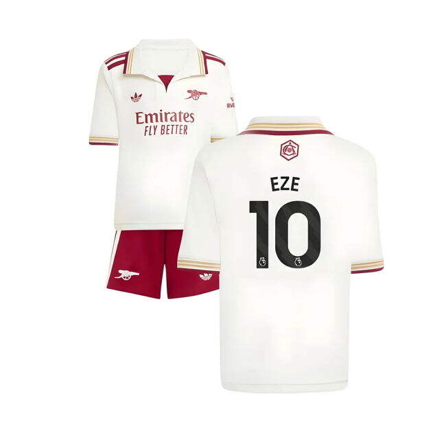 2025-2026 Arsenal Third Mini Kit (Eze 10)