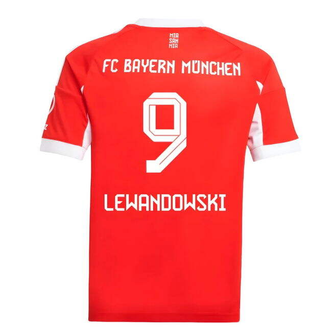 Durable Material Bayern Bayern Munich Home Shirt Kids Lewandowski ...