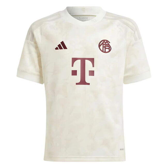 2023-2024 Bayern Third Match Quality Shirt - Kids Reinforced Seams