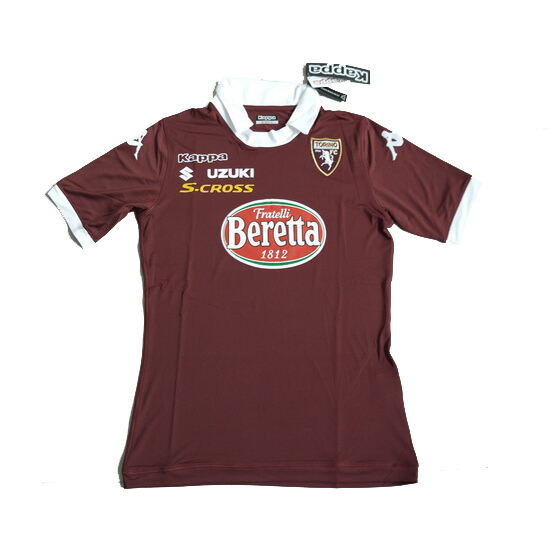 13-14 Torino Home Soccer Jersey Shirt - Official Replica 2728