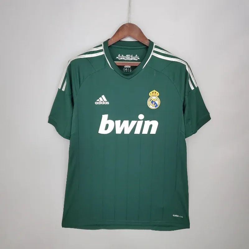 2012-2013 Real Madrid Third retro kit