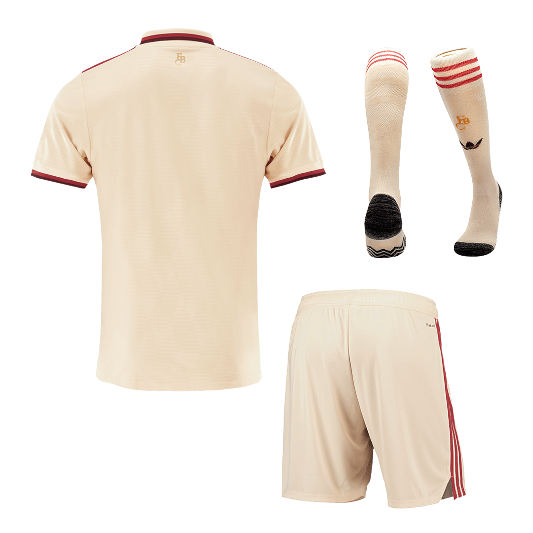Bayern Munich Third Away Soccer Jersey Kit(Jersey+Shorts+Socks) 2024/2