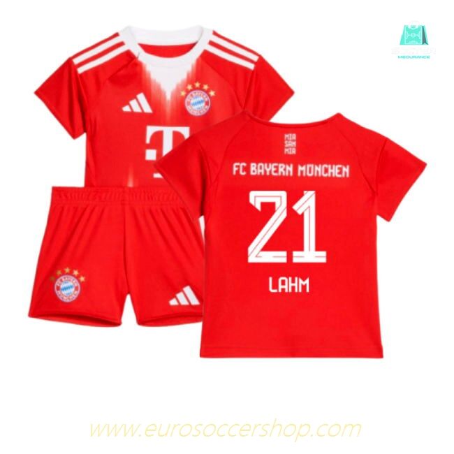 2025-2026 Bayern Munich Home Baby Kit (Lahm 21)