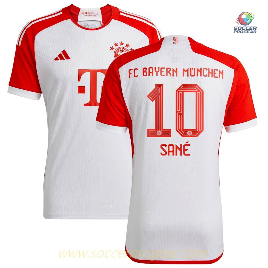 BAYERN MUNICH Bundesliga HOME SHIRT 2023-24 SANE