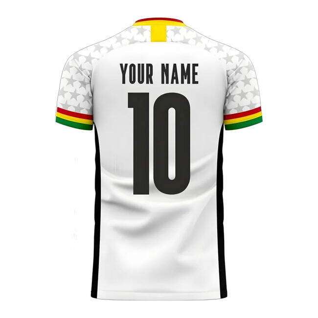 Ghana official style Home Kit 2025-2026 (Unisex