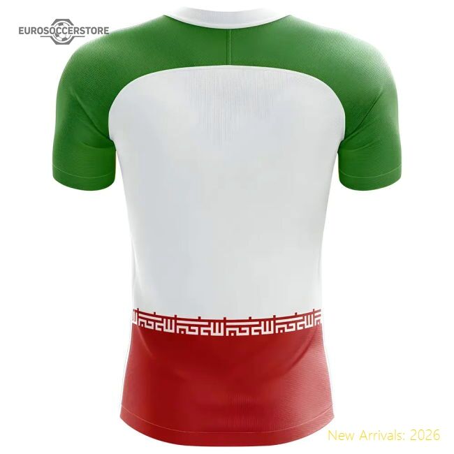 Elite Iran Flag 20252026 Concept Shirt Classic Breathable