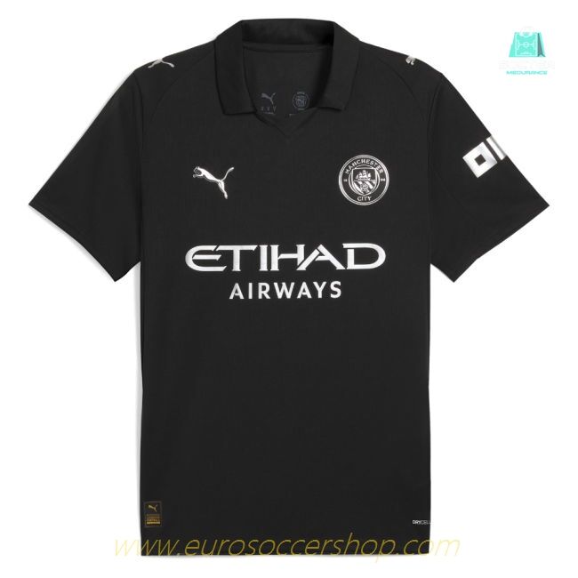 2025-2026 Man City Away Shirt (Reijnders 4)