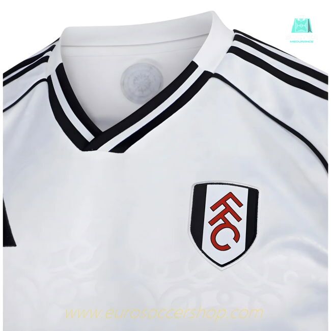 2025-2026 Fulham Home Shirt