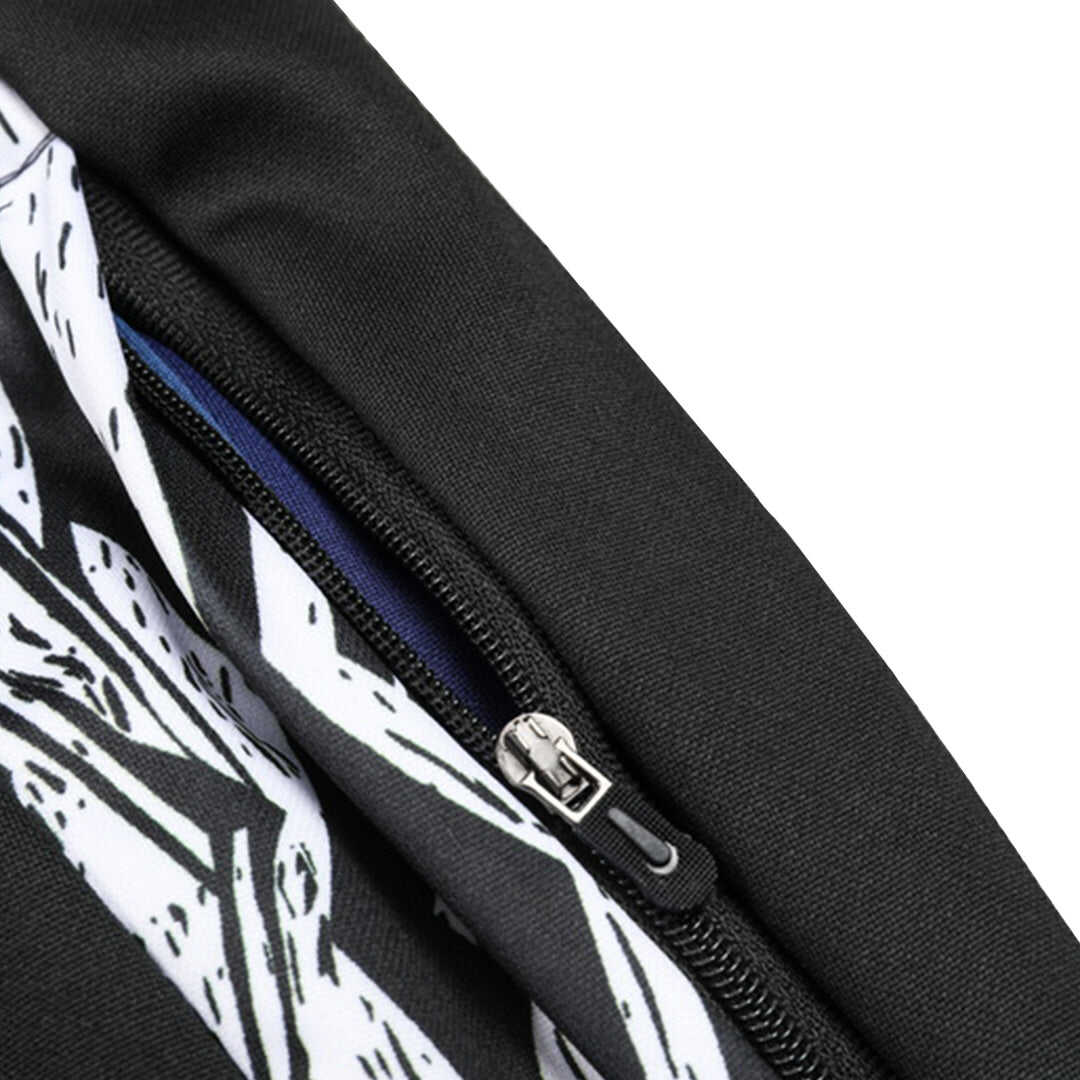 Arsenal Zipper Sweatshirt Kit(Top+Pants) 2024/25 Authentic Kit