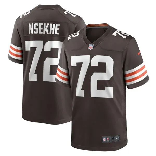 Performance None Game Jersey - Premium Brown NFL Fan Jersey | Game ...