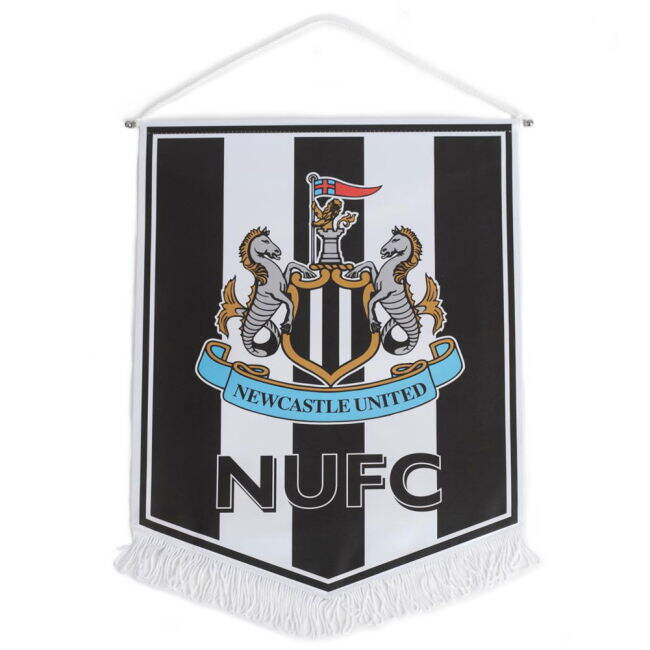 Newcastle United FC Large Crest Pennant - authentic style