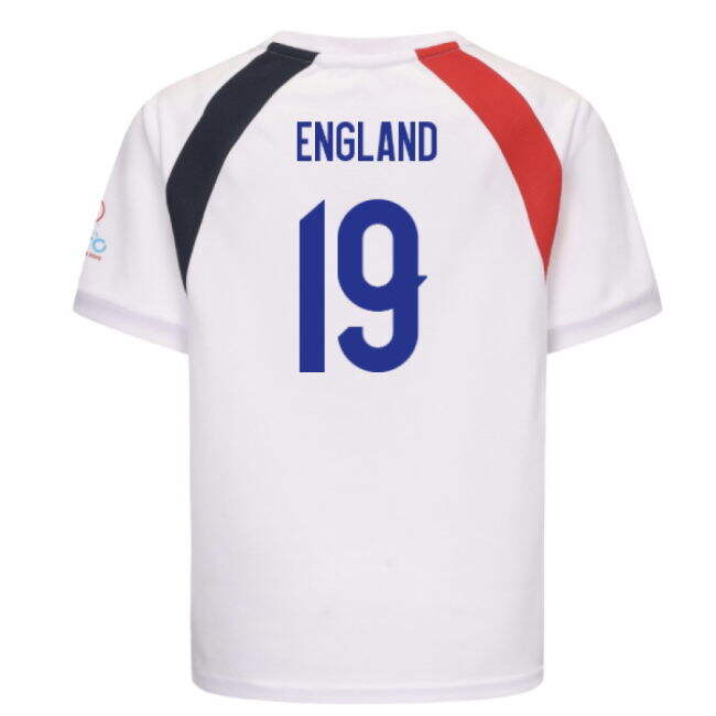 Kids England Football Team Contemporary Home Team Kit (1)