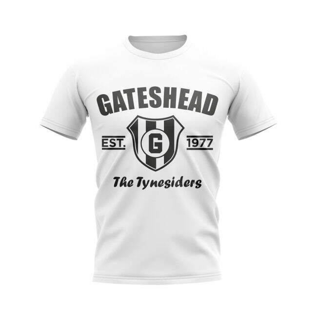 Gateshead football T-Shirt