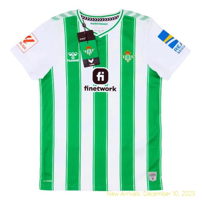 Real Betis Official Home - Match Day Essential - Professional Grade