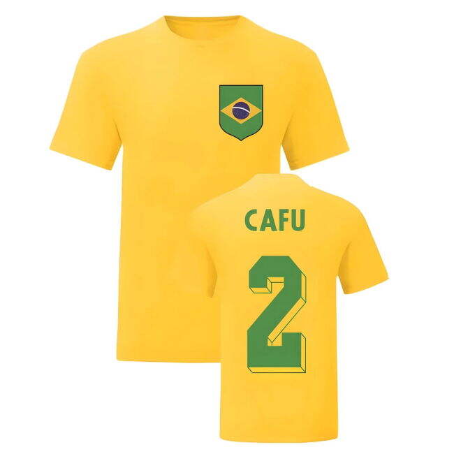 Unique Brazil Home Limited Shirt 2025-2026