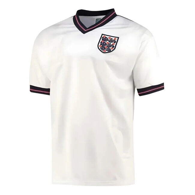 Professional Style England Top Level Home Player Jersey (3)