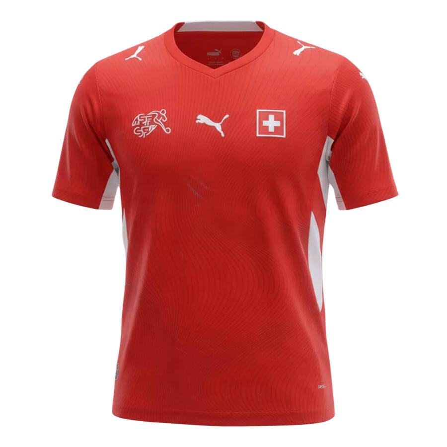 SwitzerlandSuisse Home Shirt World Cup 2026 - World Cup Collection