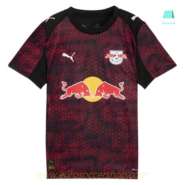 2025-2026 Red Bull Leipzig Third Shirt (Kids)