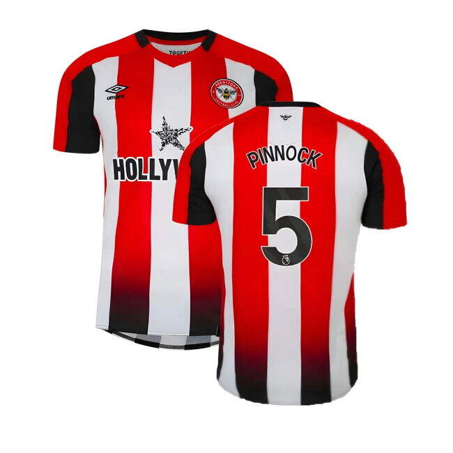 2023-2024 Brentford Home Jersey