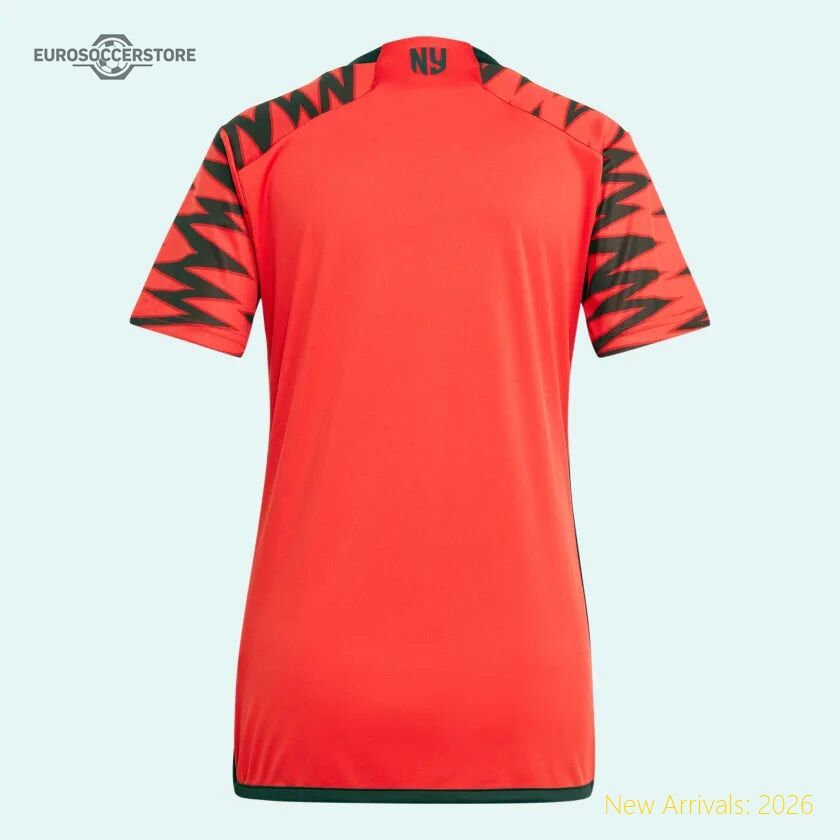 Club Approved Iconic Design Women Ny Team Home Official Jersey 2023