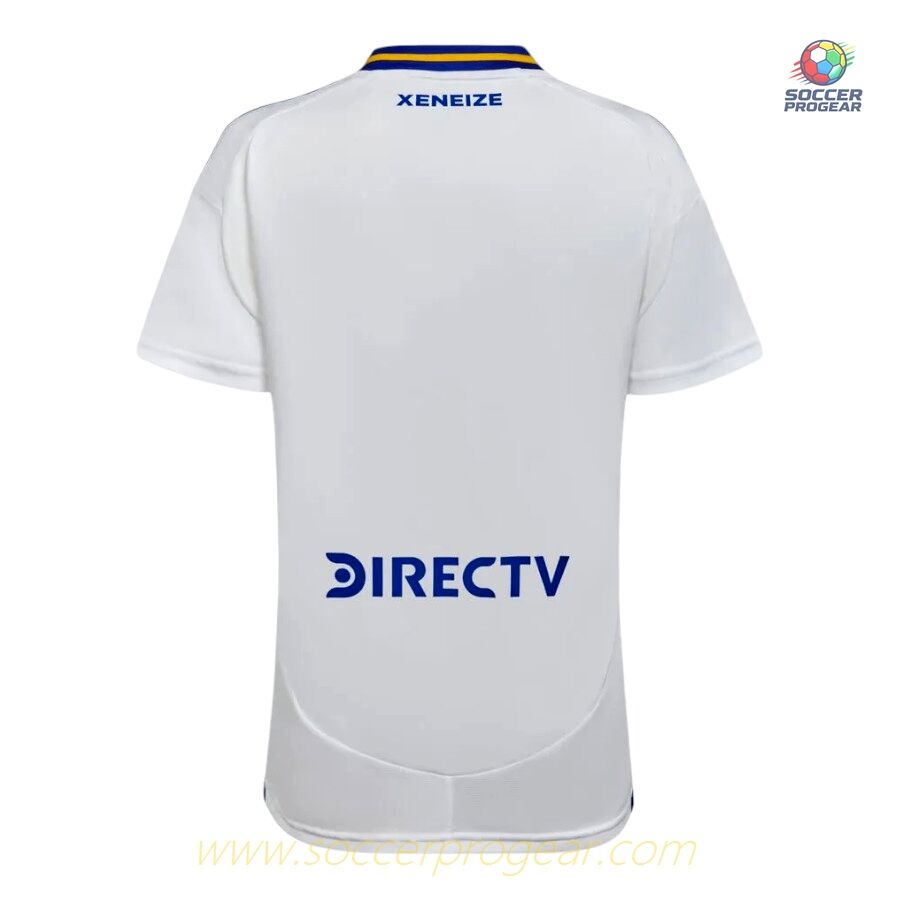 Boca Junior Away Football Soccer Football Shirt 2024/25 Collection Women