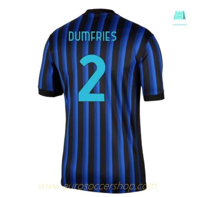 2025-2026 Inter Milan Home Shirt (Dumfries 2)