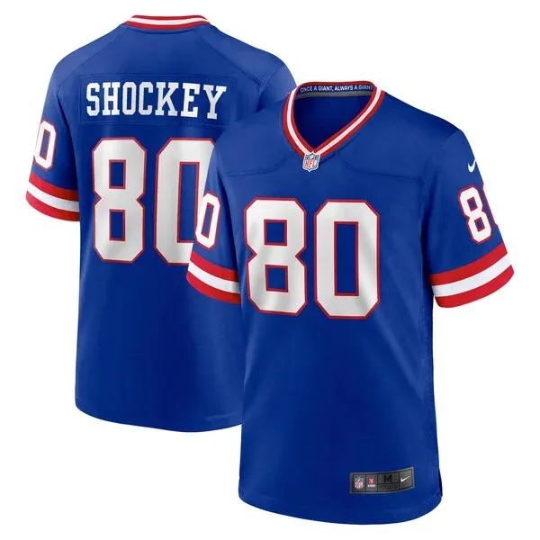 Performance None Game Jersey - Premium Royal NFL Fan Jersey | Game ...