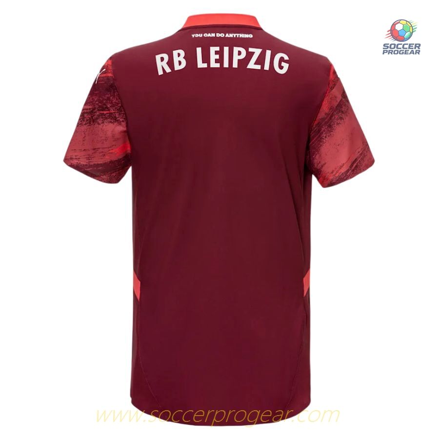 Red Bull Leipzig Away Match Team Jersey 2024-25 Edition