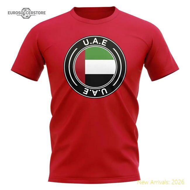 Uae Football 20242025 Regular Top Shirt Retro Climalite