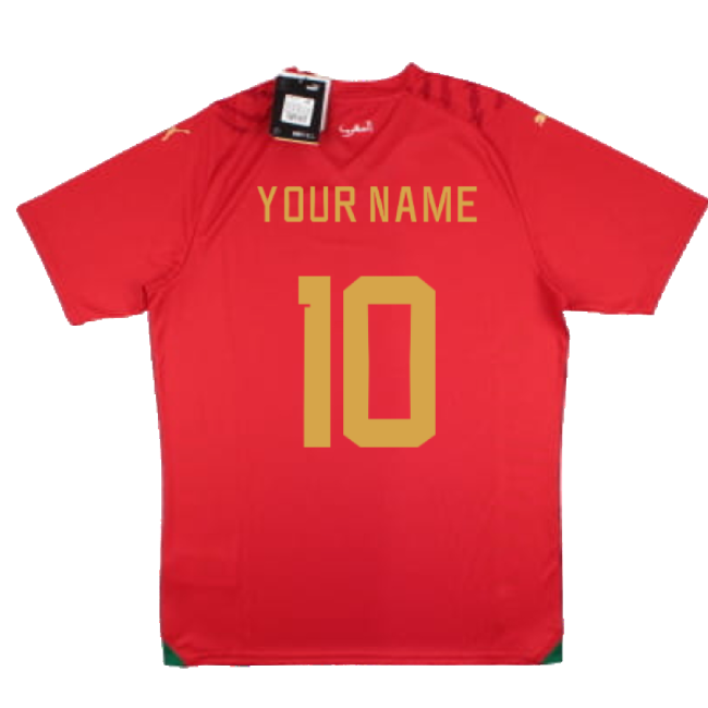 Morocco 2023-2024 Home Shirt