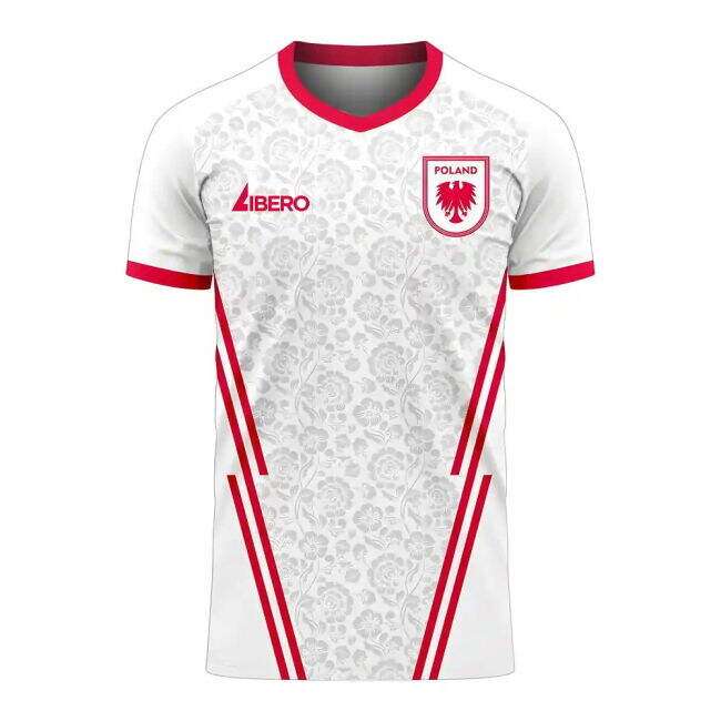 Poland 2025-2026 Home Jersey - Adult