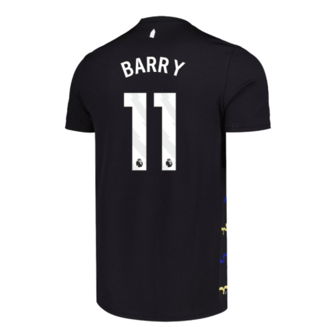 2025-2026 Everton Third Shirt (Barry 11)