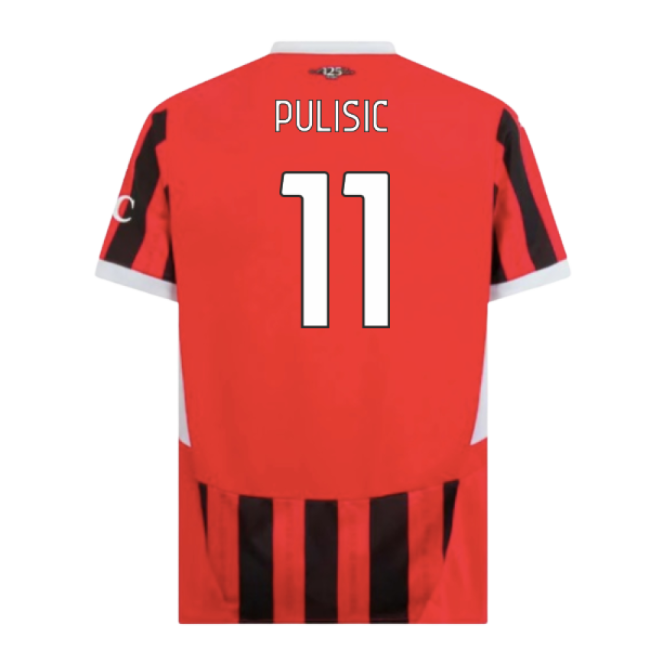 AC Milan Modern Home Jersey 2024-2025 #98