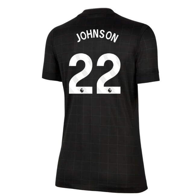 2025-2026 Tottenham Away Shirt (Womens) (Johnson 22)