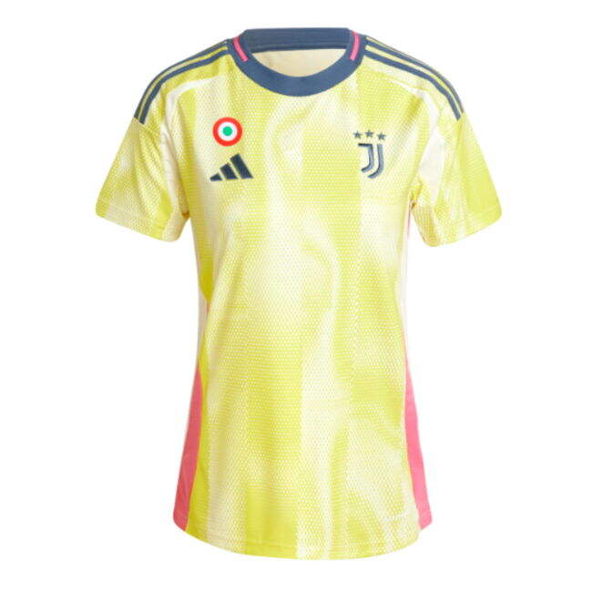 Juventus Stylish Away Jersey 2024-2025