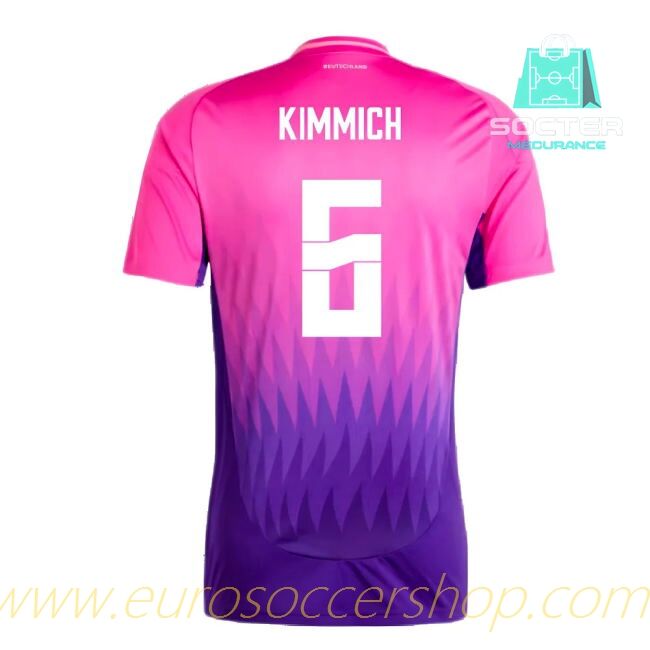 2024-25 Collection Germany NT Away Jersey (Kimmich 6)