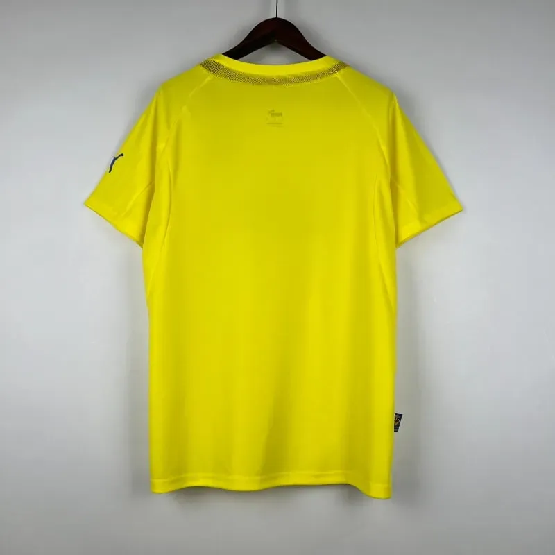 2005-2006 Villarreal Jersey retro kit
